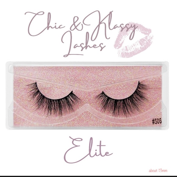 ππ 3D Mink False Eyelashes (1 pair) - Picture 9 of 13